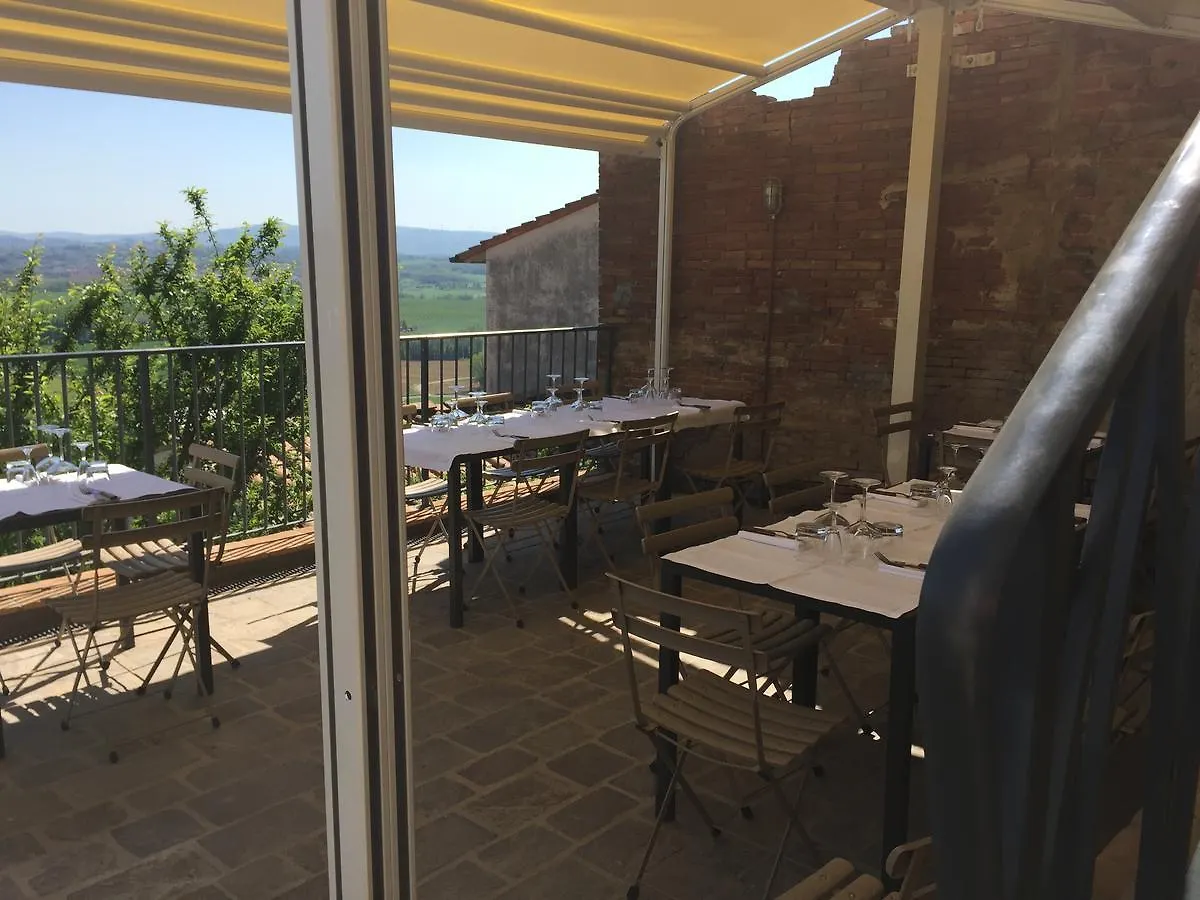Alojamento de Acomodação e Pequeno-almoço Le 3 Rane B&B Treggiaia Itália